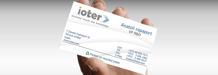 ioter card